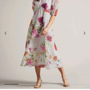 Ted Baker Of London Makayla Dress Size 6 NWT Retails $445!